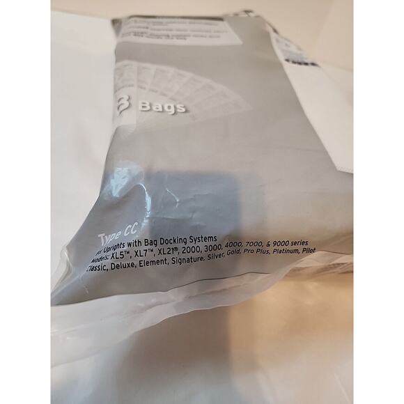 8 Pack Genuine ORECK HEPA FILTRATION Odor Fighting TYPE CC CCPK80H Vacuum Bags - Picture 8 of 11